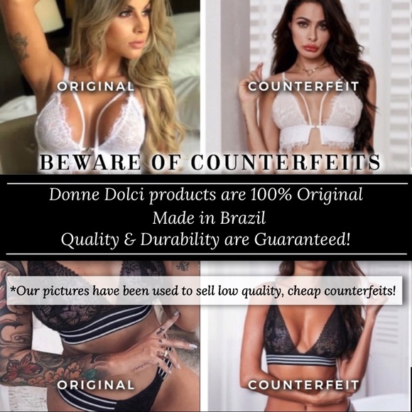 Cropped bra & lace panty - 2 piece set - Picture 6 of 7